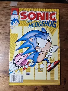 Sonic the Hedgehog Heft Nr. 2 - Archie Comics April 1993 - Bild 1 von 7