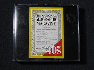 National Geographic Magazine: The 1940s (Windows 95/3.1 or Mac) [3-DISK CD-ROM] - Picture 1 of 4