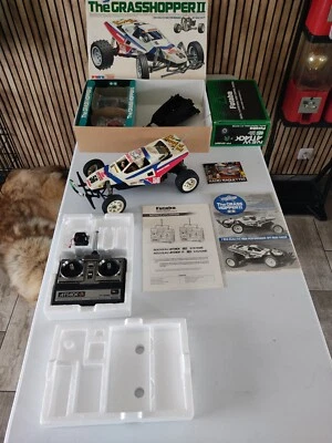 buggy TAMIYA / grasse Hooper II / avec Télécommande / 1988 - Photo 1/4