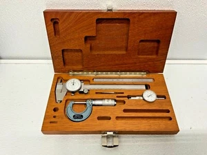 Mitutoyo Micrometer 0056502 MN.85 Calibrator 0-25mm 0.001mm Caliper 64C - Picture 1 of 8