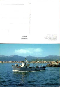 726870 Viareggio Partenza per la pesca Ficherboot Boot - Picture 1 of 1