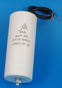 Motor Run Capacitor 60uF 450VAC - Picture 1 of 5