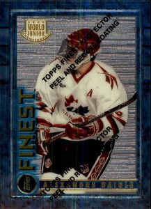 1994-95 Topps Finest Hockey #155 Alexandre Daigle
