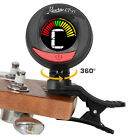 LCD Clip on Chromatic Acoustic Electric Guitar Bass Ukulele Banjo Violin Tuner