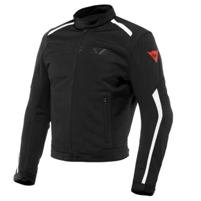 Chaqueta Moto Dainese Hydraflux 2 Dry Blanco Negro 56 Primavera Verano Prueba - Imagen 1 de 4