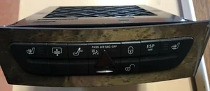 05 Mercedes Cd Changer Hazard Lock Unlock ESP seat heat ac Switches # 2116800552 - Imagen 1 de 4