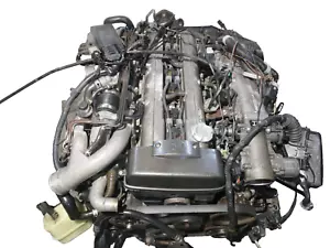JDM Toyota Aristo 2JZ-GTE Non Vvti Engine Motor Automatic Transmission Supra Mk4 - Picture 1 of 12