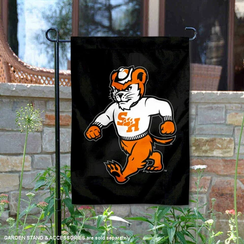 SHSU Bearkats Sammy Bearkat Garden Flag and Yard Banner Cover
