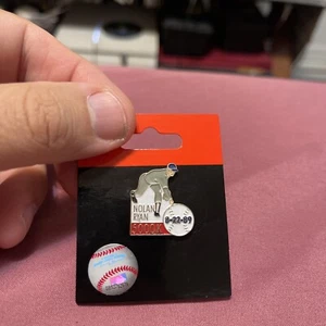 Nolan Ryan Texas Rangers 5000 Strike Out KKK Pin MLB - Picture 1 of 2