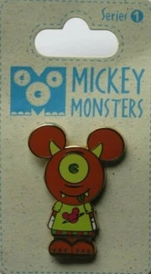 PIN NARANJA OGG DISNEY WDW DLR MICKEY MONSTERS SERIE 1 - Imagen 1 de 1