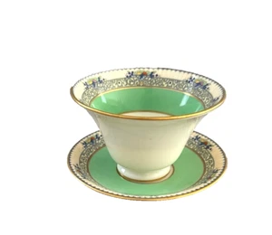 Tiffany & Co. für Lenox Mayonnaise/Gewürz/Mayonnaise/Soßenschale & Unterteller - Bild 1 von 10