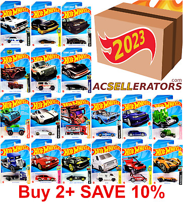 2023 🔥 Hot Wheels 🔥 Cars Main Line YOU PICK 🚗🚙🚓 🚚 - NEW UPDATED 1/22 ✅ • 1.49$