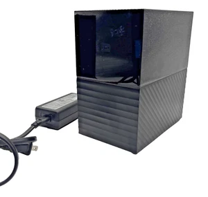 Western Digital WDBFBE0160JBK-00 My Book Duo 16TB External Hard Drive TESTED - Picture 1 of 14