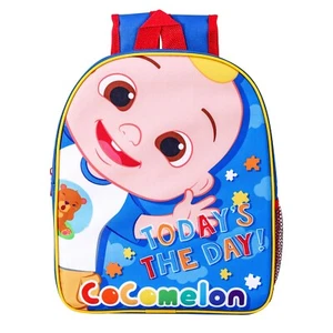 Cocomelon Kinderrucksack Kinder Schultasche Jungen Rucksack Todays The Day JJ - Bild 1 von 8