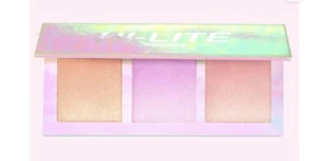 Lime Crime HI-Lite Face Highlighter Trio Palette BLOSSOMS NEW - Picture 1 of 8