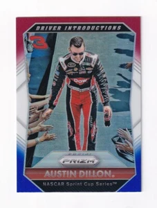 2016 Panini PRIZM RED/WHITE/BLUE PRIZM PARALLEL #87 Austin Dillon BV$8!!! - Picture 1 of 1