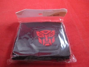 Autobots Logo - Transformers Black Wristband **NEW** RARE! Sweatband - Picture 1 of 2