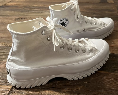 Converse All Star Chuck Taylor Lugged 2.0 Platform Sneaker Uomo 7.5 Donna 9.5