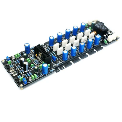 Placa amplificador de potencia LME49810 400W 8Ω 2SA1943/2SC5200 mono CC servo clase AB Foto 1 de 3