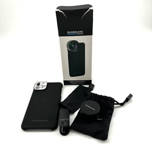 Sandmarc Action Gear Wide Lens for iPhone 11 Pro Max with Case - Photo 1 sur 7