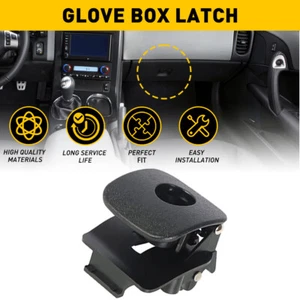 New Glove Box Handle Latch for Chevrolet C6 Corvette 2005-2013 Black 15924032 - Picture 1 of 12