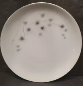 Creative Fine China # 1014 Platinum Starburst 9" Dinner Plate Japan /Replacement - Picture 1 of 8