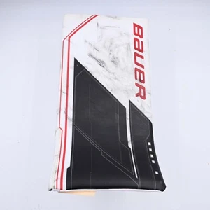Bauer Supreme Mach Pro Stock Hockey Goalie Blocker Used NJ Devils Vanacek - Picture 1 of 5