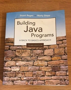 Building Java Programs (3rd Edition) - Paperback By Reges, Stuart - GOOD - Picture 1 of 1