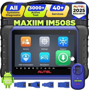 Autel MaxiIM IM508S PRO IMMO Key Programmer Car Diagnostic OBD2 Scanner Tool - Picture 1 of 11