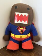 Domo SUPERMAN License 2 Play Plush Stuffed Animal Toy Figure 7” DC Comics  2015