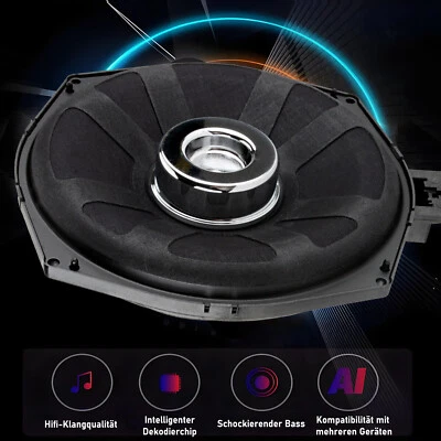 8'' Kabelset Auto Bassbox Kompakt Lautsprecher Bass Untersitzsubwoofer Für BMW - Bild 1 von 4
