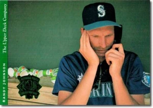 RANDY JOHNSON 1994 Upper Deck Green PITTSBURGH ALL-STAR GAME Jumbo #20 MARINERS - Picture 1 of 1