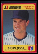 1991 Jimmy Dean Kevin Maas    23