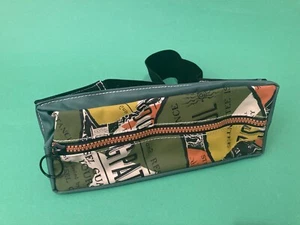 VINTAGE DIESEL WAIST BAG 90'S NEW - GREEN - Picture 1 of 5