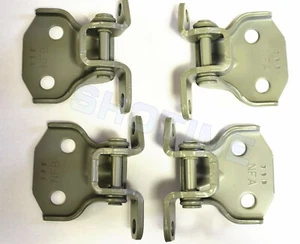 Par de bisagras puerta delantera SUBARU GENUINO GC8 Impreza sedán WRX STI FABRICANTE DE EQUIPOS ORIGINALES JDM JDM - Imagen 1 de 1
