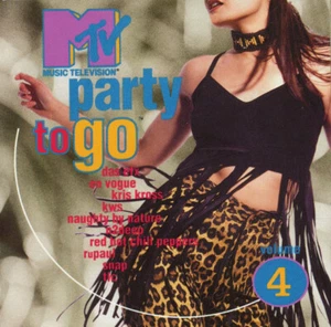 MTV Party To Go Volume 4 by Various (CD) Red Hot Chili Peppers, TLC, En Vogue - Picture 1 of 1