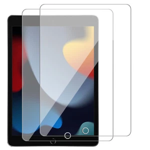 2x 9H Schutzglas Displayschutz für iPad 9 2021 A2603 A2604 A2602 A2605 EchtGlas - Afbeelding 1 van 1