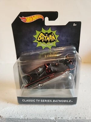 Hot Wheels Premium DC Batman - Classic 1966 TV Series Batmobile 1:50 Scale - Image 1 of 4