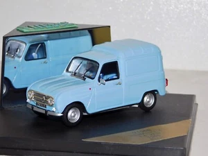 RENAULT 4 F4 VAN 1968 HELLBLAU VITESSE V106B 1:43 - Bild 1 von 1