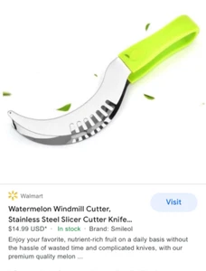 Watermelon windmill cutter new in box - Picture 1 of 5