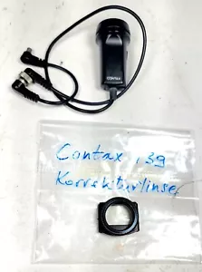CONTAX Switch Remote Shutter Release Contax Brand Plus Eye Correction Attachment - Picture 1 of 11