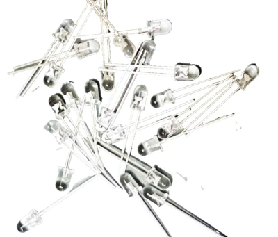 LED High Power Warm White (warmes weiches Licht)  DM 5 mm  10 Stück - Bild 1 von 2