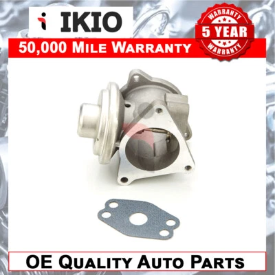 Ikio EGR Valve Fits Mitsubishi Outlander (Mk2) 2.0 Di-D Diesel (2007-2012) - Image 1 of 4