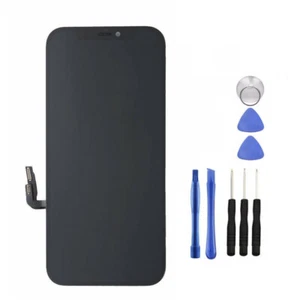 Para iPhone 12/12 Pro Suave OLED LCD Pantalla Táctil Digitalizador Pantalla Repuesto - Imagen 1 de 8