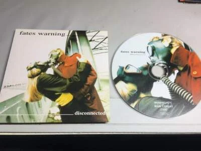 FATES WARNING - ''DISCONNECTED'' - ULTRA RARE PROG METAL PROMO CD 2000 - Bild 1 von 2