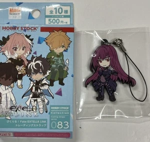 Fate Extella Link - Pikuriru Rubber Strap Scathach Lancer - Picture 1 of 1