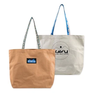 Kavu Bag - Kavu Typical Tote Bag - 20L - 9373 07 - Neutral, Dune - BNWT - Picture 1 of 7