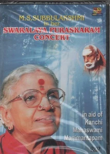 M s subbulakshmi In her Swaralaya Puraskaram Concert [Dvd] Live In concert  - Bild 1 von 2