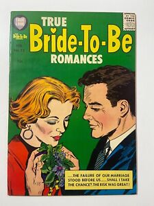 TRUE BRIDE TO BE ROMANCES #22 VF Golden Age Romance Comic