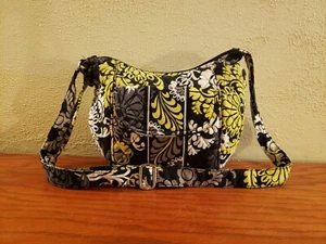 Women's Vera Bradley Baroque Floral Crossbody Purse - Picture 1 of 7